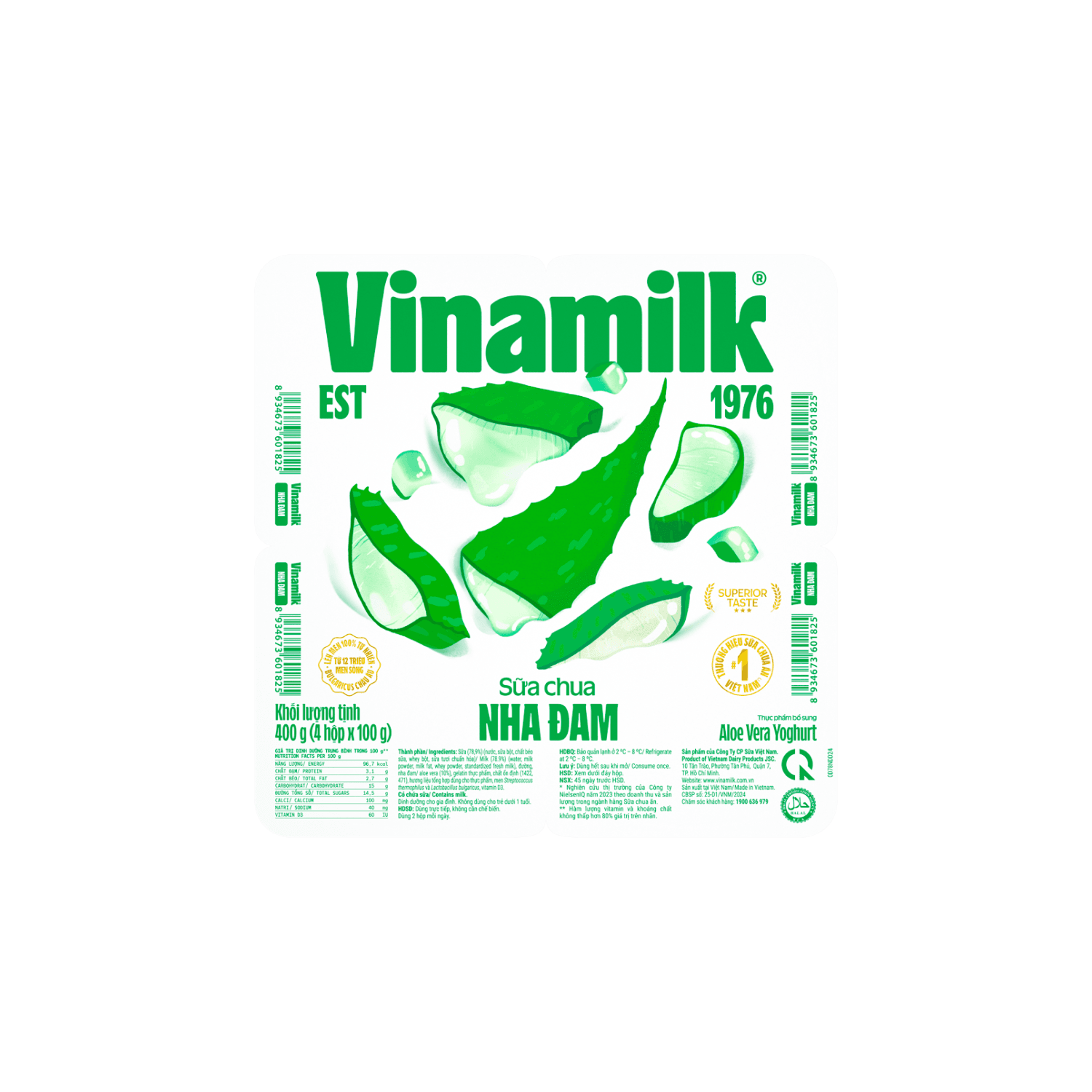 Vỉ 4 hộp