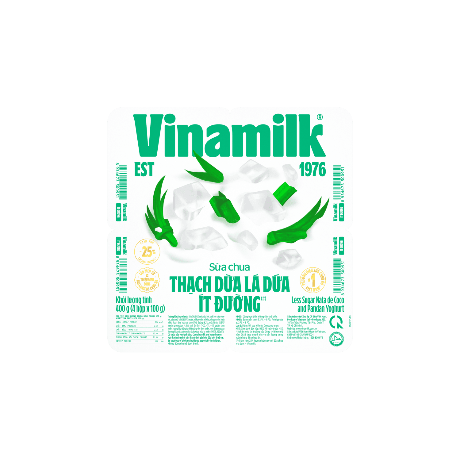 Vỉ 4 hộp