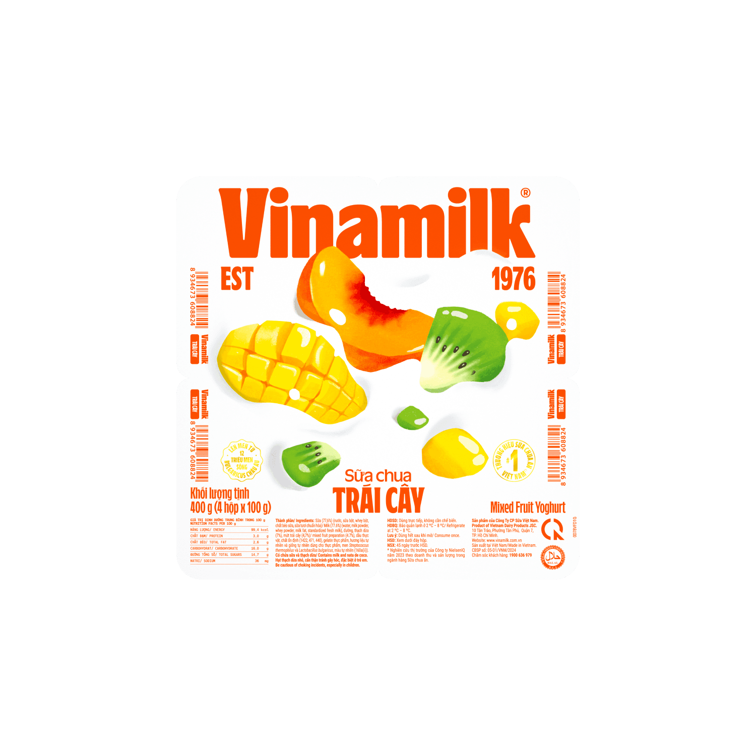 Vỉ 4 hộp