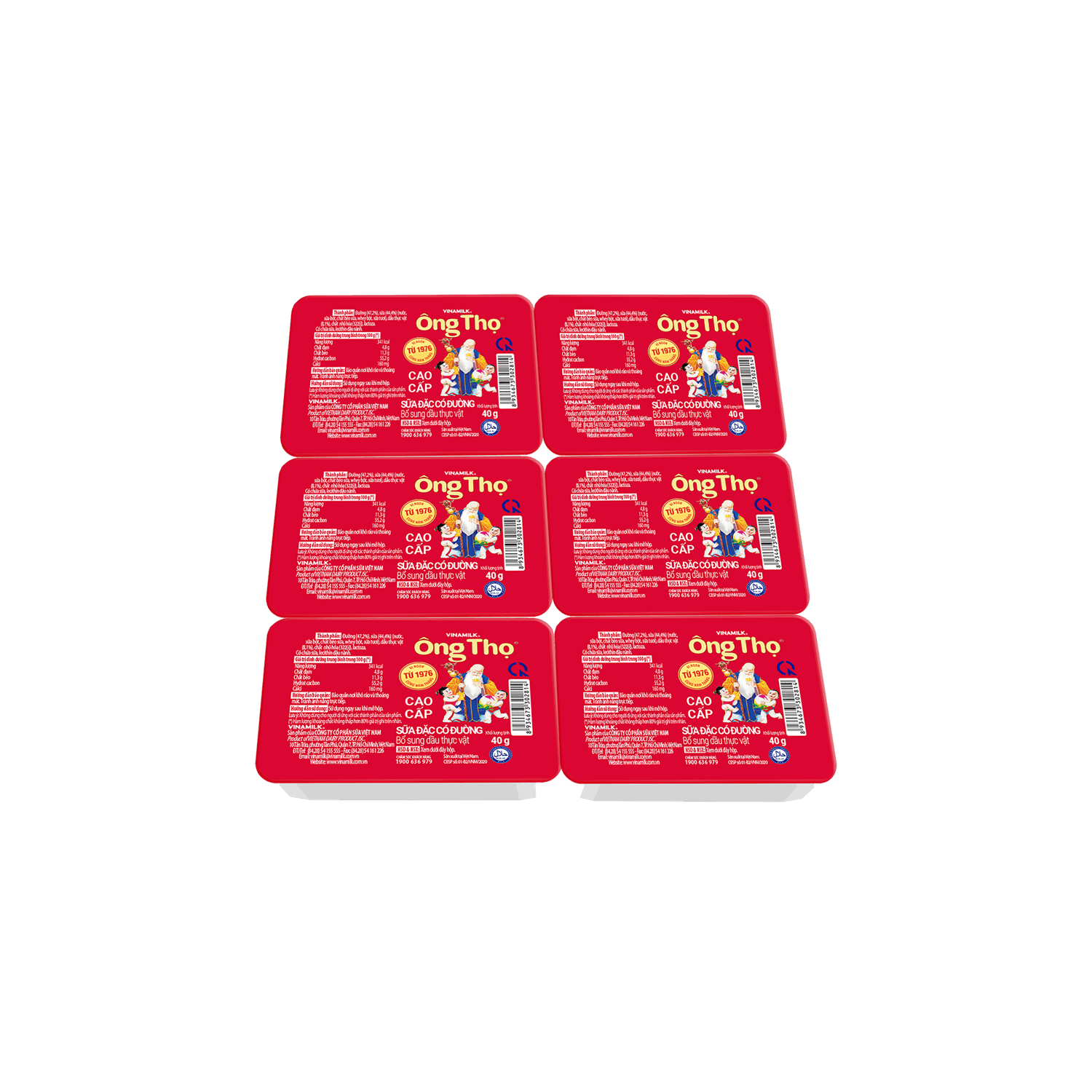 Vỉ 6 hộp
